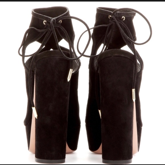 Aquazzura Firenze: Sexy Thing Plateau 140 - Picture 3 of 7